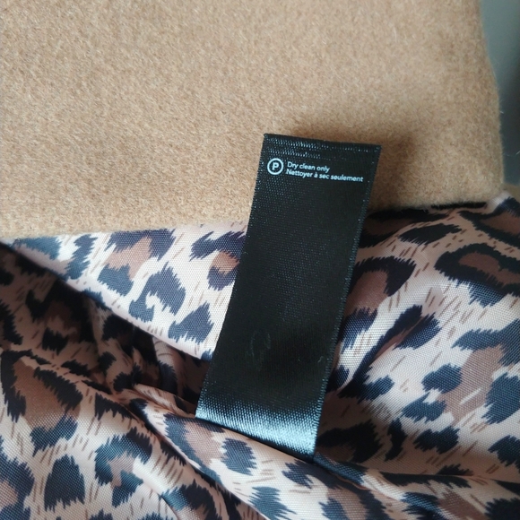 Wool Blend Pea Coat - Picture 8 of 10